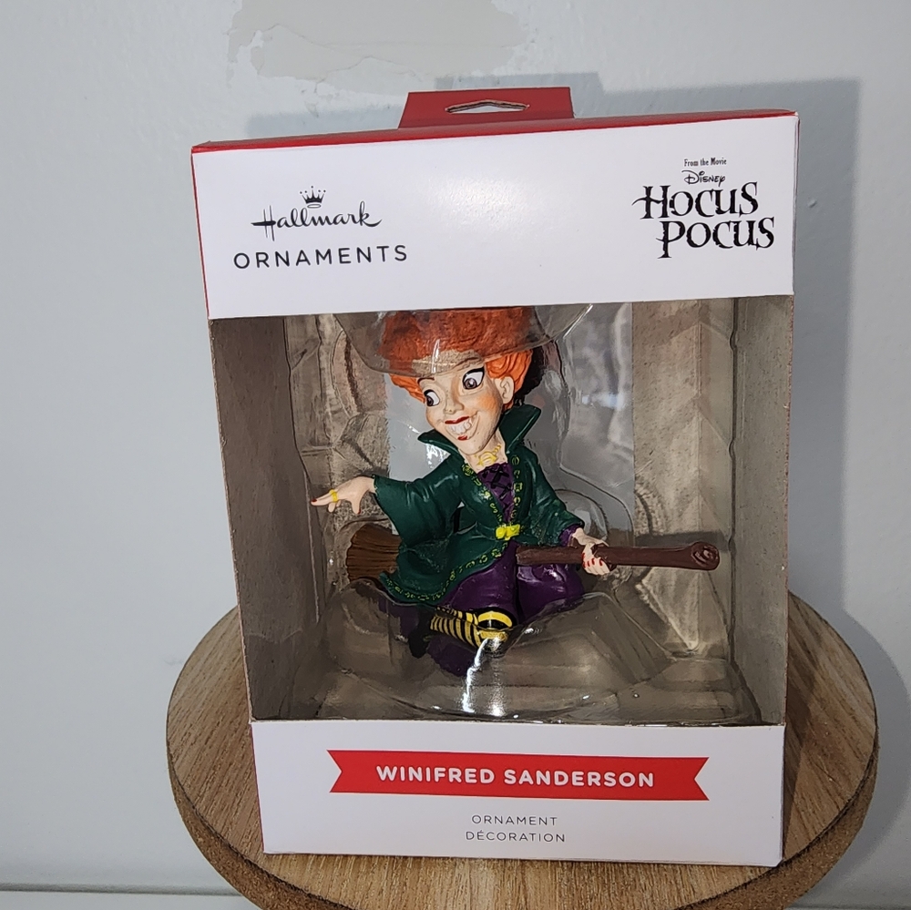 Hallmark Hocus Pocus Winifred Sanderson Ornament
